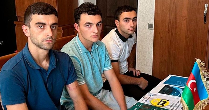 Ombudsman Laçında saxlanılan erməni futbolçularla görüşdü