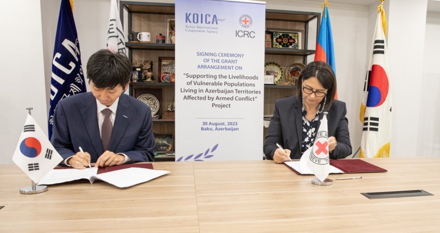 Azərbaycanın sərhəd bölgələrini əhatə edəcək 6 milyon dollarlıq saziş imzalanıb