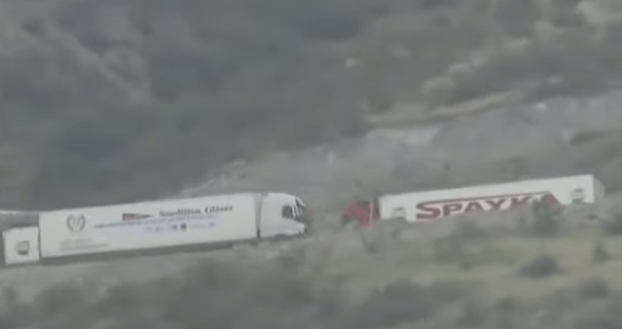 Azərbaycan Fransanın “humanitar yükü”nü sərhəddən buraxmadı