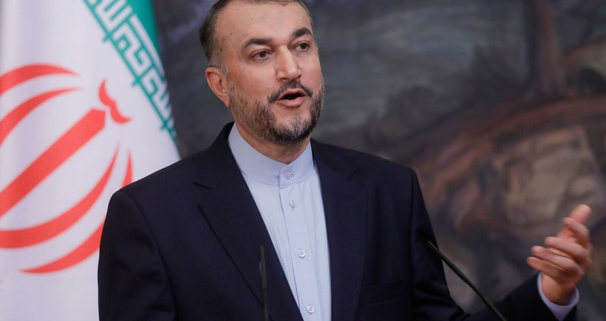 İranın xarici işlər naziri Suriya prezidenti ilə danışıqlar aparmaq üçün Dəməşqə gedib