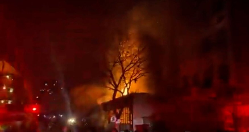 Cənubi Afrikada baş verən yanğın nəticəsində ən azı 73 nəfər ölüb