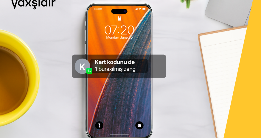 Kart məlumatlarının təhlükəsizliyini Yelo App ilə qoru