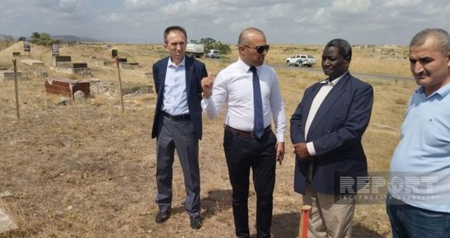 İƏT nümayəndə heyətinin Füzuliyə səfəri başa çatıb - YENİLƏNİB