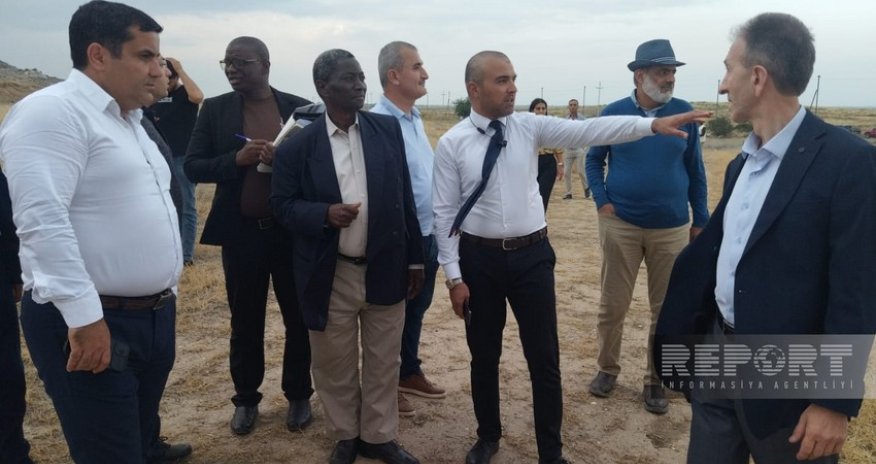 İƏT nümayəndə heyətinin Ağdama səfəri başlayıb