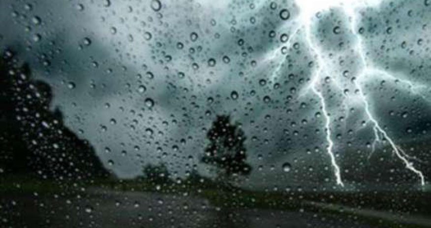 Egeydə güclü tufan xəbərdarlığı edilib