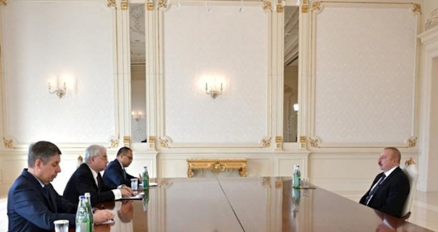 Prezident Rusiya XİN nümayəndəsini qəbul etdi