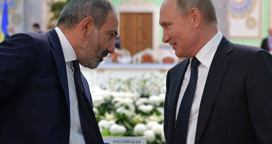 Kreml Paşinyanın bu təklifini rədd edib