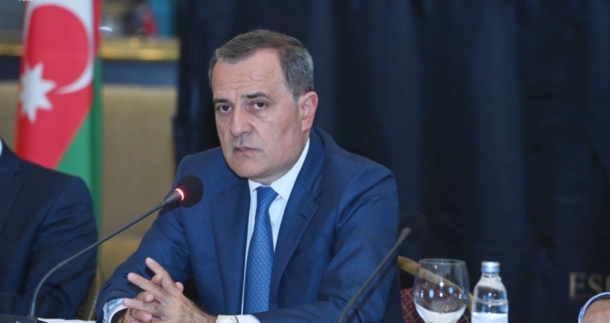 Ceyhun Bayramov Xorvatiyada Ermənistanın təxribatları barədə danışıb