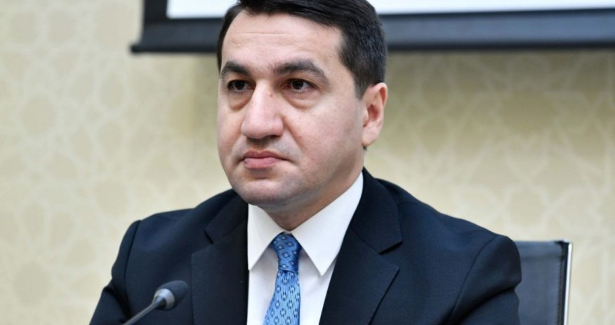 Hikmət Hacıyev “The New York Times” nəşrinə açıq məktub ünvanlayıb