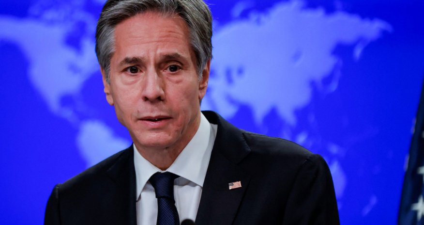 ABŞ dövlət katibi Blinken Kiyevdə səfərdədir- Xarici KİV