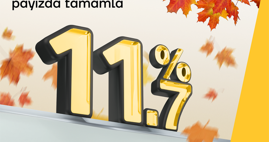 Yelo Bank-ın payız təklifini qaçırma