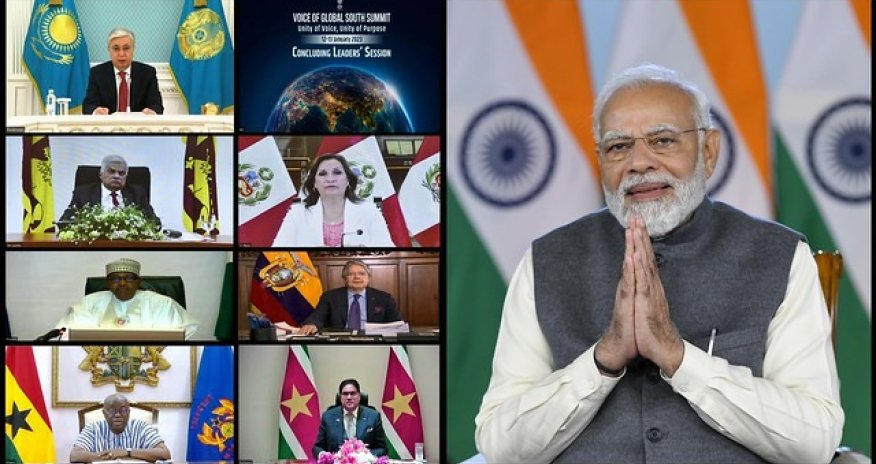 Op-Ed: Human-Centric Globalisation: Taking G20 to the Last Mile, Leaving None Behind -  by Prime Minister of India Narendra Modi