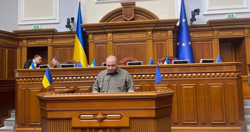 Ukraynanın yeni müdafiə nazirinə qarşı cinayət işi açılacaq