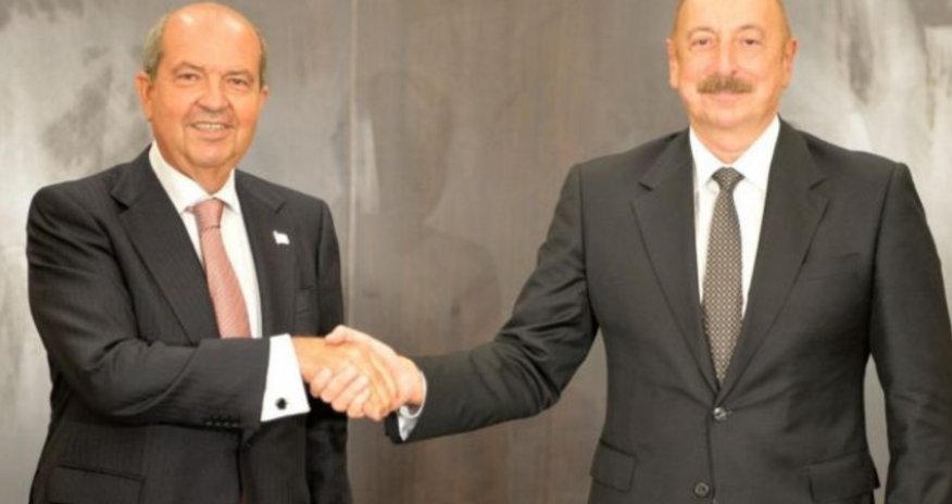 Şimali Kiprin rəhbəri Azərbaycan Prezidenti İlham Əliyevə təşəkkür edib