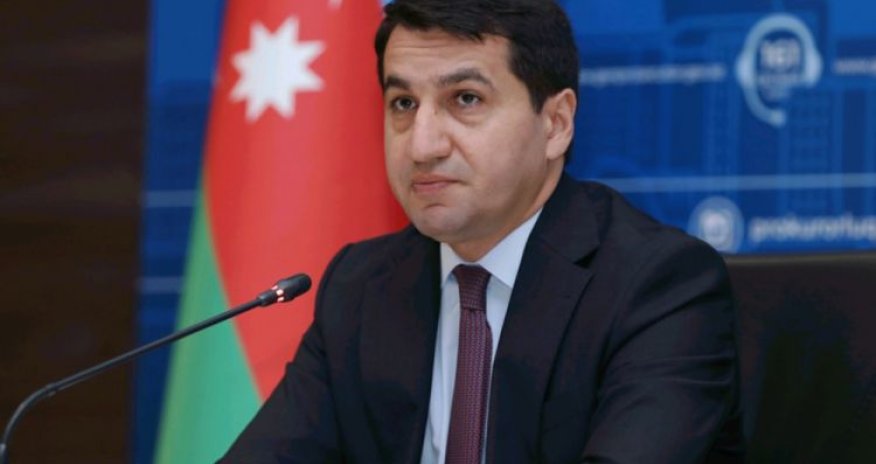 Ermənistan sərhəddə qoşun yığır - Hikmət Hacıyev