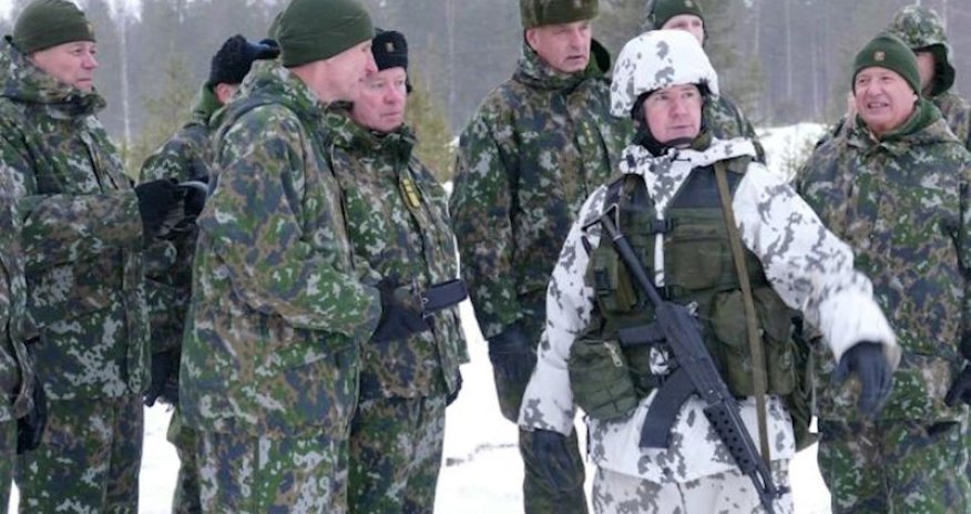 ABŞ Finlandiyanın Rusiya ilə sərhədində hərbi baza yaradır