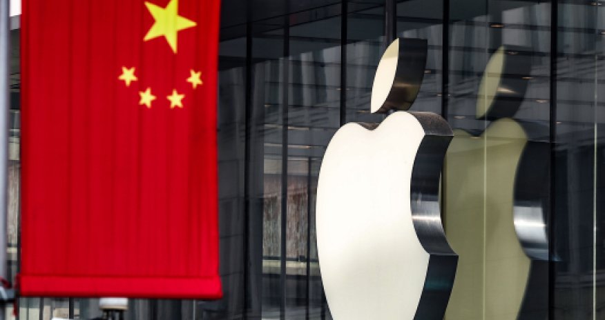 Китай обвалил Apple