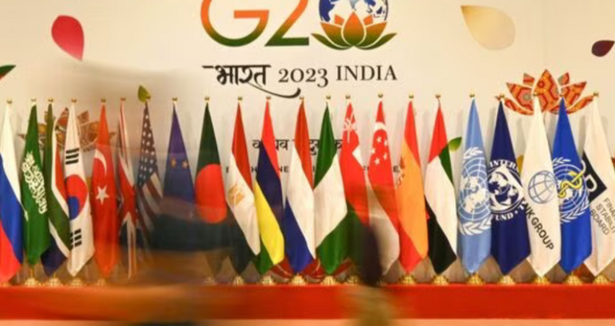 Hindistanda G20 sammiti başlayıb