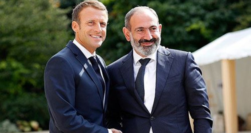 Makron Paşinyanla telefonla danışdı