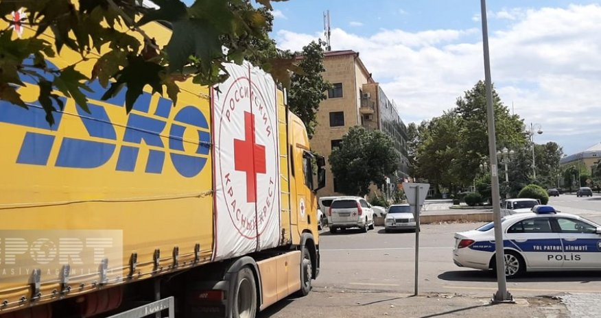 Rusiyanın yardım maşını hələ də Bərdədə gözləyir