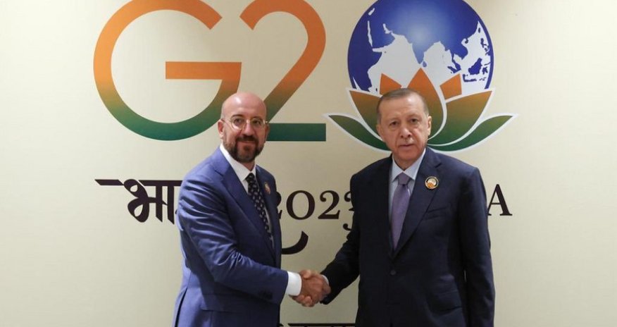 Şarl Mişel Ərdoğanla Azərbaycan-Ermənistan münasibətlərini müzakirə edib