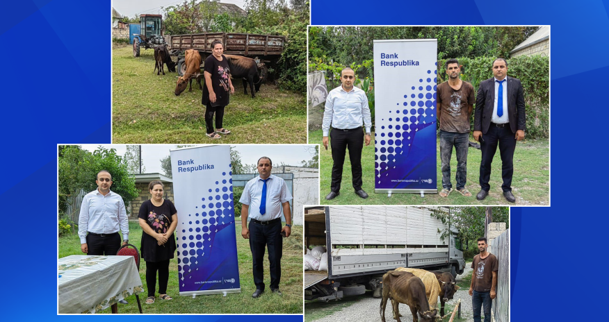 Bank Respublika aztəminatlı ailələrə dəstəyini davam etdirir