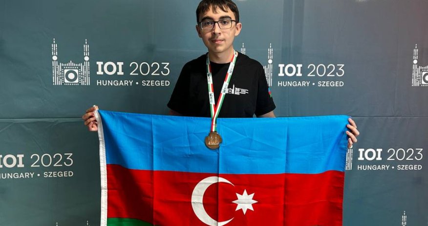 Azerbaijani students preparing for Olympiads with Azercell’s support performed successfully at the International Olympiad in Informatics