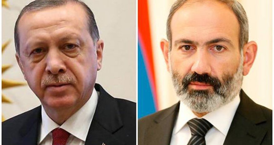 Ərdoğanla Paşinyan arasında telefon danışığı olub
