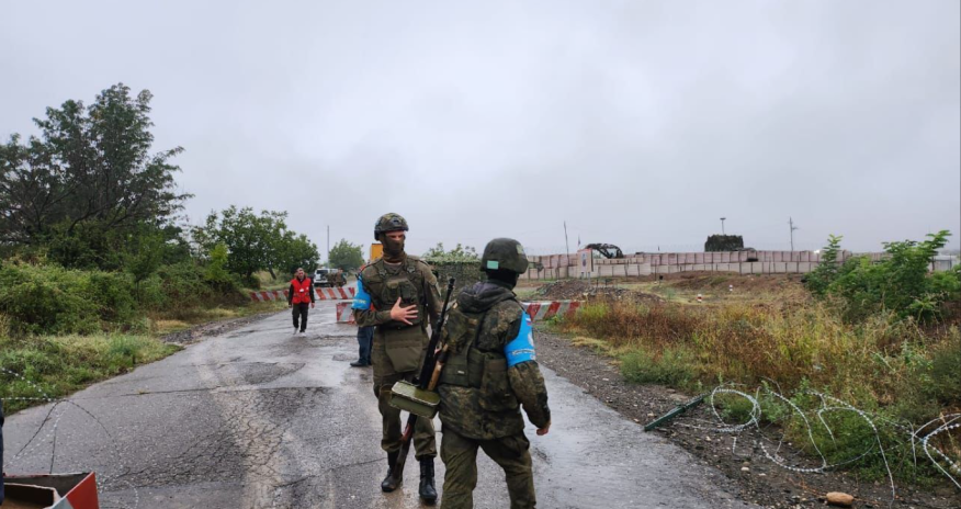 Rusiya Qızıl Xaç Cəmiyyəti tərəfindən göndərilən yük Xankəndinə çatıb - Yenilənib 