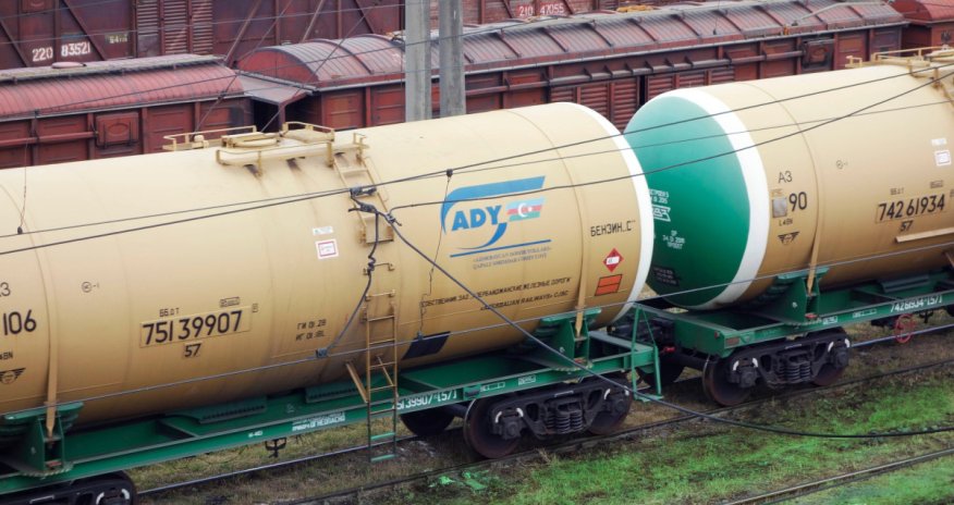 Azərbaycan ərazisi ilə Qazaxıstan mənşəli maye qazın tranziti artıb