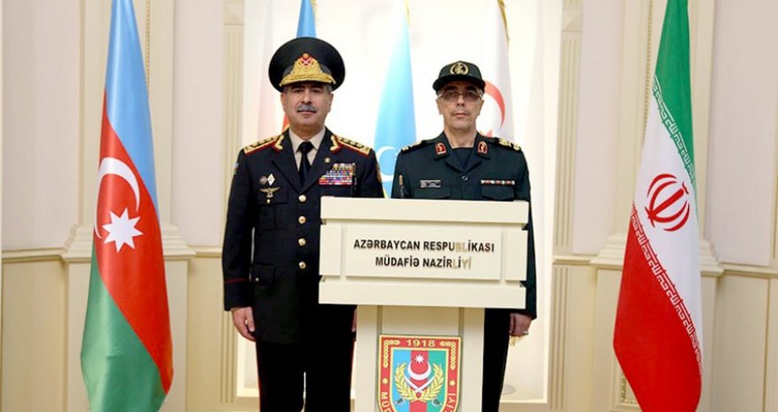 İranın sərhəd bölgəsinə qoşun yığması yalan məlumatdır - Məhəmməd Hüseyn Baqeri 