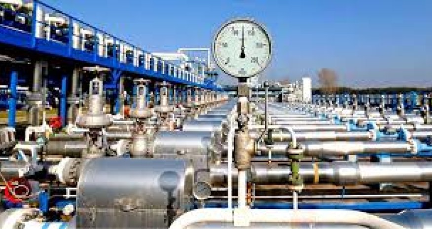 Bu il Azərbaycanda əmtəəlik qaz hasilatı 5 %-dən çox artıb