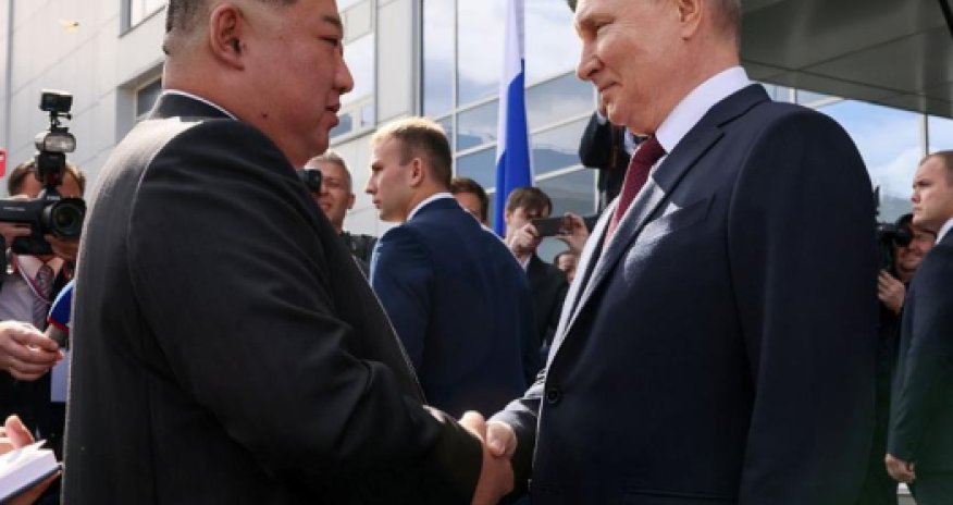США сочли переговоры Путина и Ким Чен Ына позором