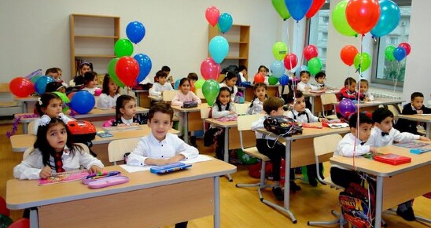 Birinci siniflərə və məktəbəhazırlıq qruplarına uşaqların qəbulu yekunlaşıb