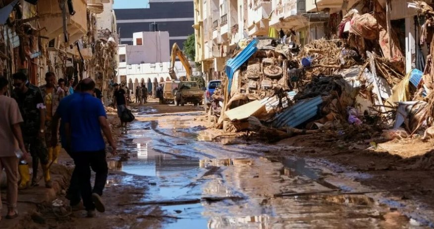 Liviyada təbii fəlakətdə ölənlərin sayı 11 300-ə çatıb