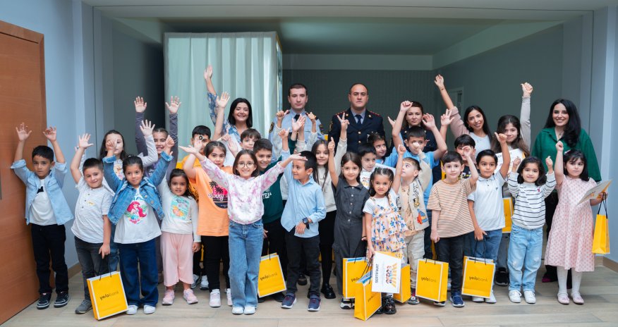 Yelo Bank-da məktəblilər üçün maarifləndirici tədbir baş tutdu