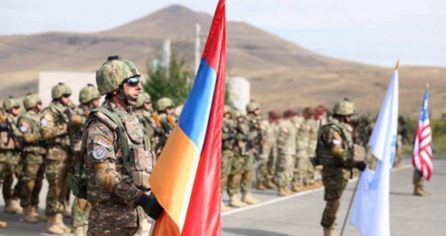 ABŞ-ın iki generalı Ermənistanda təlimləri izləməyə gedib