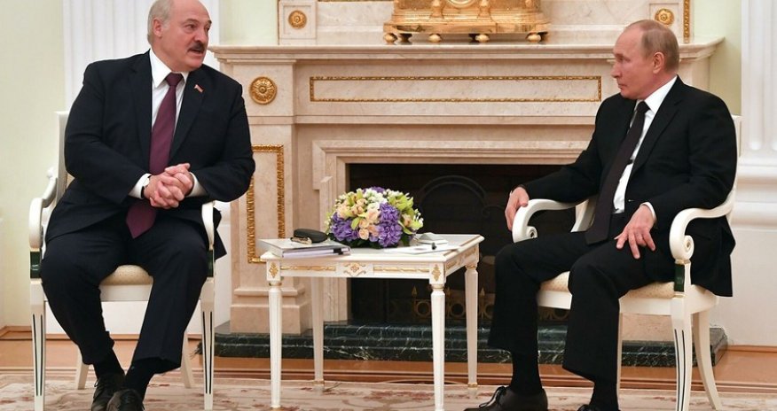 Talks between Putin and Lukashenko kick off in Sochi