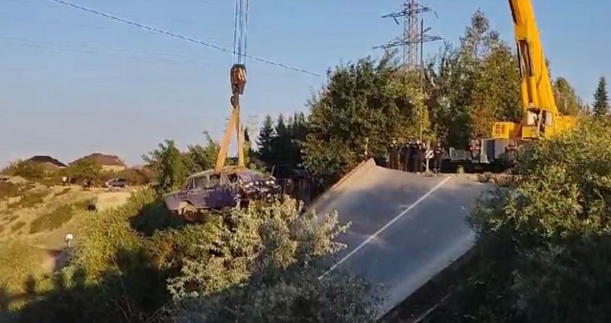 FHN Xaçmazda uçmuş körpü ilə bağlı məlumat yayıb