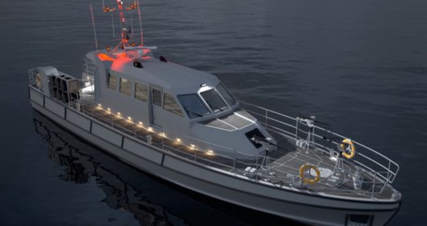 Ukrayna sərhədçiləri ABŞ gəmilərində təlim keçiblər