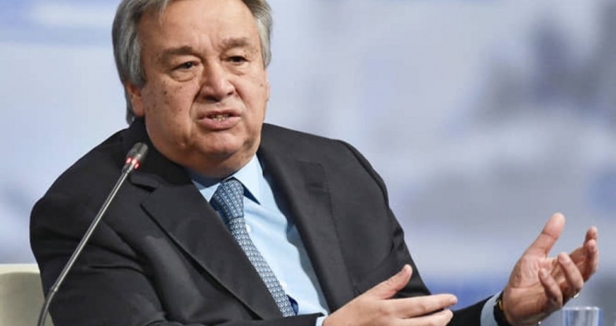 Quterreş BMT Təhlükəsizlik Şurasının tərkibinin reallıqlara uyğun olmadığını iddia edib