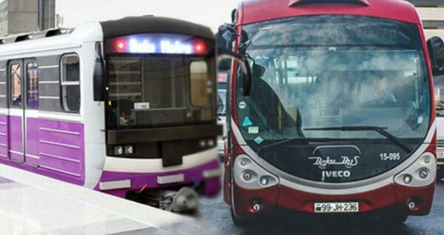 Azərbaycanda sərnişindaşıma 16 % artıb