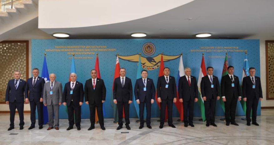 MDB Daxili İşlər nazirlikləri arasında əməkdaşlığa dair sənədlər imzalanıb