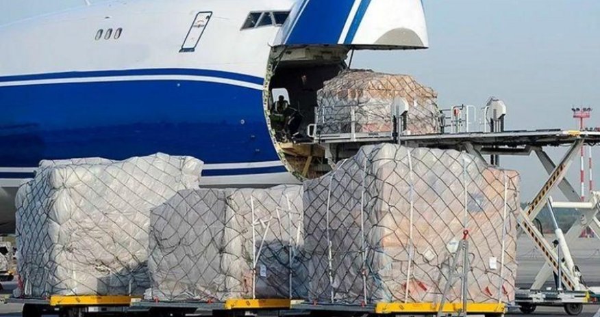 Azərbaycanda hava nəqliyyatı ilə yükdaşımalar artıb