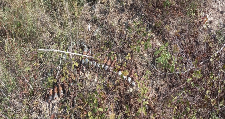 Xocavənddə 60 ədəd mərmi və 26 ədəd patron aşkar edilib