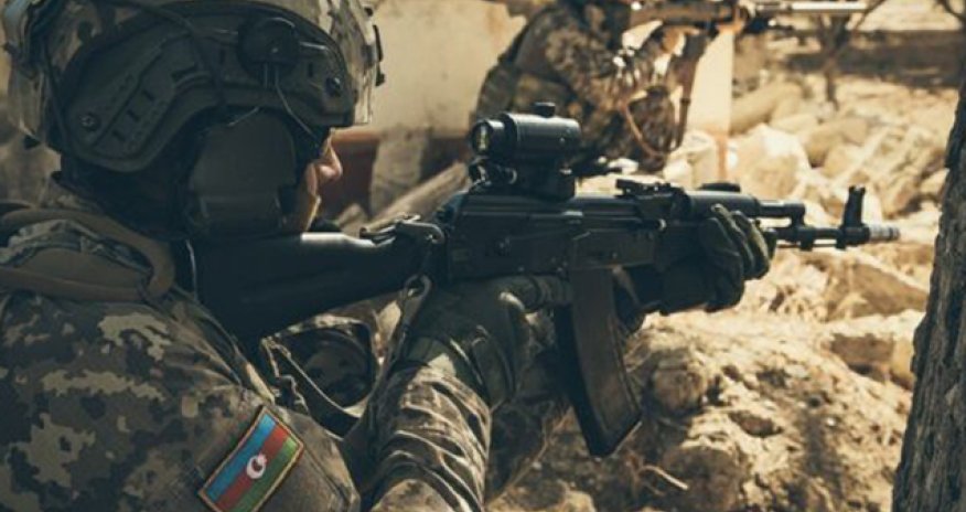 Подверглись обстрелу позиции азербайджанской армии в Кяльбаджарском направлении