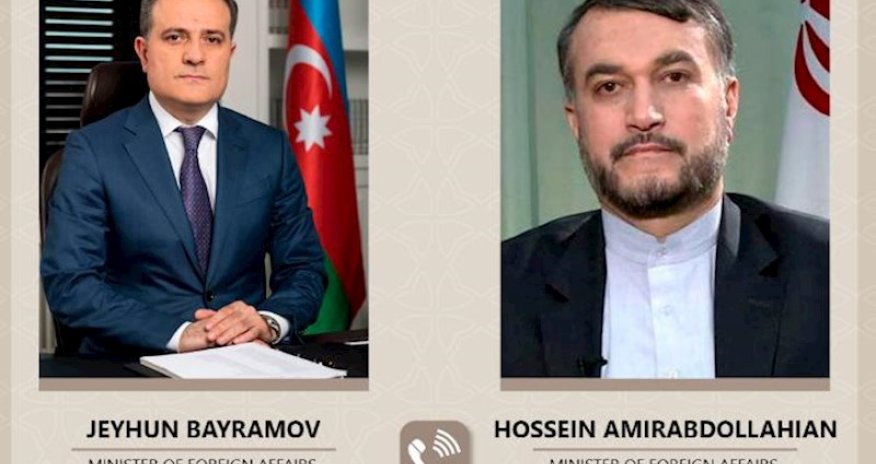 Состоялся телефонный разговор глав МИД Азербайджана и Ирана