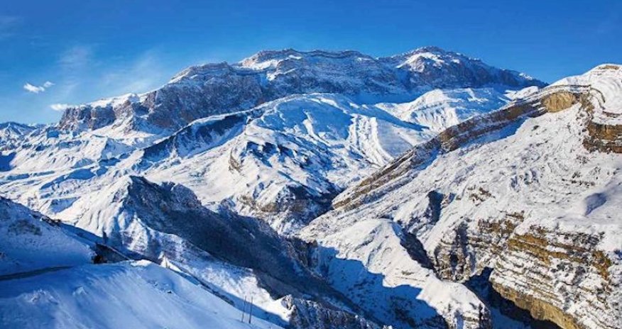 Şahdağda qar yağdı - Faktiki hava