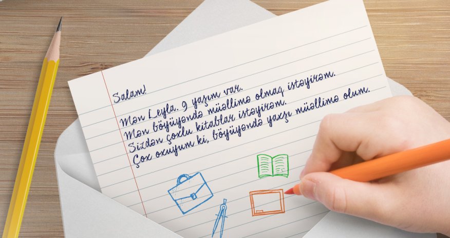 Kapital Bank və “ASAN Könüllüləri” Təşkilatının “ASAN Məktub” sosial proqramı uşaqların arzularını gerçəkləşdirir