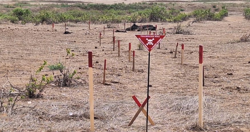 Ermənistan Azərbaycan ərazisində yeni minalar basdırmağa davam edir - XİN